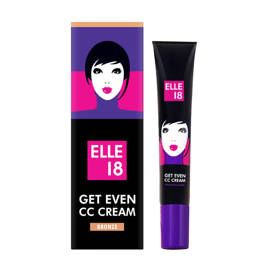 Elle18 GetEven CC Cream Bronze 18gm