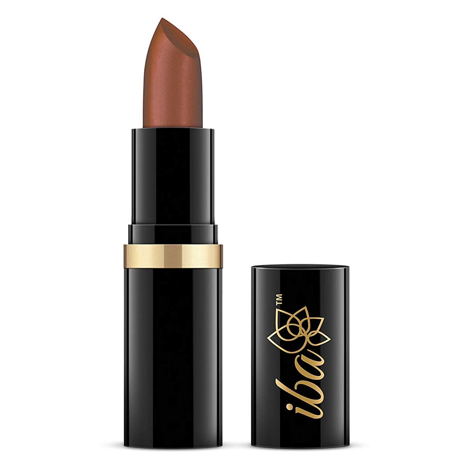 Iba Pure Lips Moisture Rich Lipstick for Women- A36 Caramel Creme, 4g
