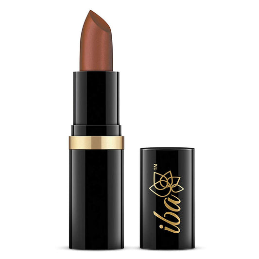 Iba Pure Lips Moisture Rich Lipstick for Women- A36 Caramel Creme, 4g