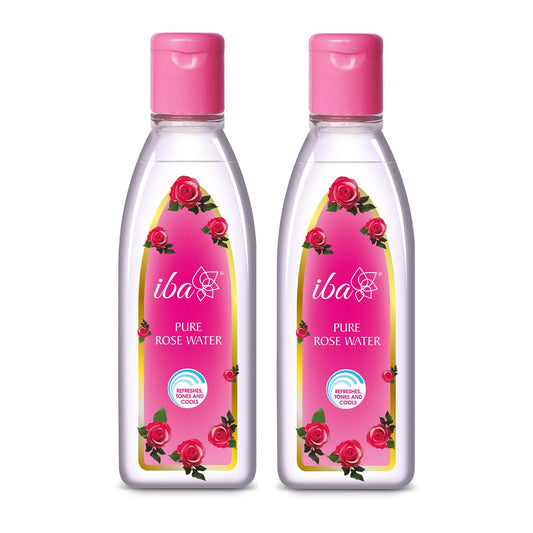 Iba Pure Rose Water, 105 Ml (Pack of 2)