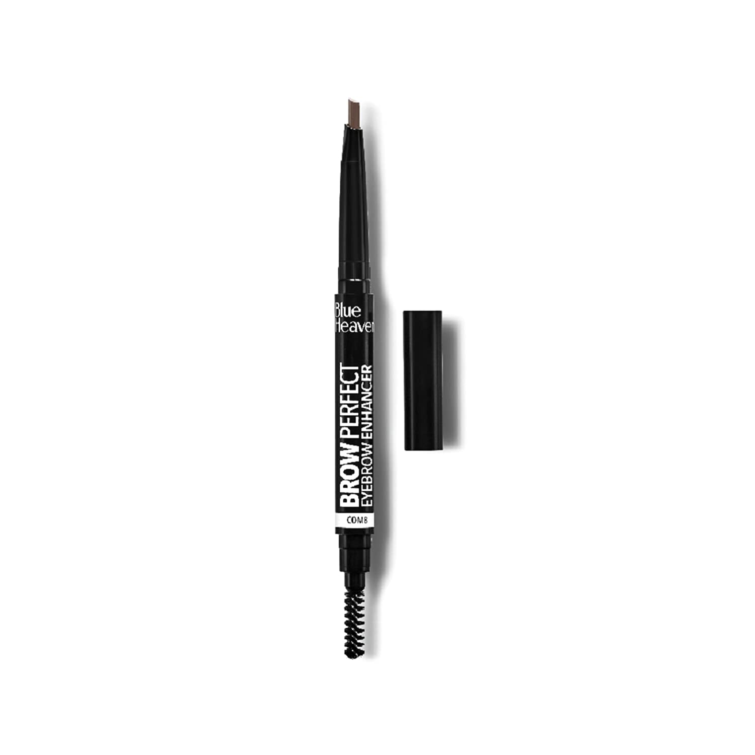 Blue Heaven Brow Perfect Eyebrow Enhancer Pencil & Styler, Honey Brown, 0.30gm