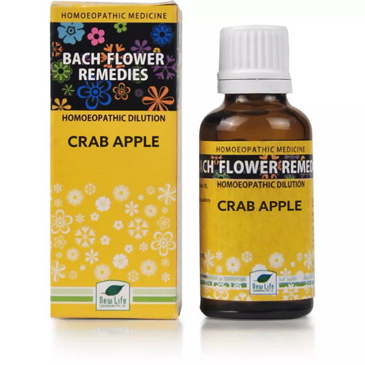 New Life Bach Flower Crab Apple 30