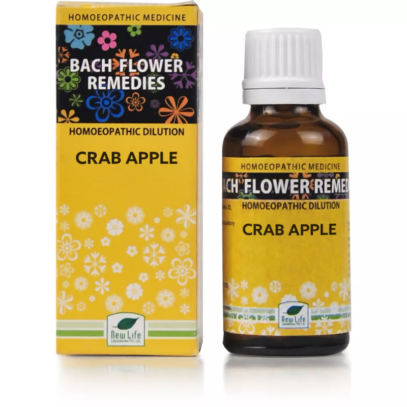 New Life Bach Flower Crab Apple 30