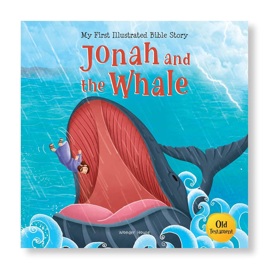My First Illustrated Bible Story: Jonah and the Whale | Book