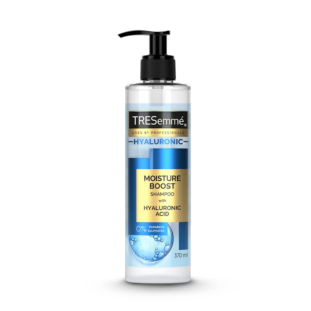TRESemme Pro Pure Moisture Boost Shampoo|| with Aloe Essence|| Sulphate Free & Paraben Free|| for Dry Hair|| 370 ml