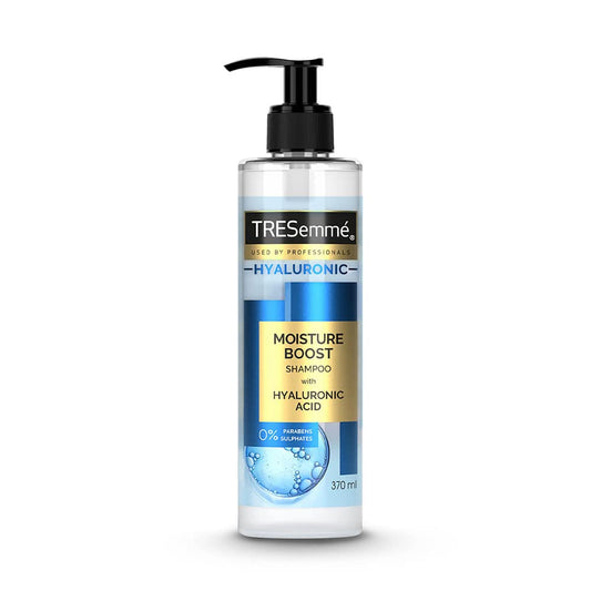 TRESemme Pro Pure Moisture Boost Shampoo|| with Aloe Essence|| Sulphate Free & Paraben Free|| for Dry Hair|| 370 ml