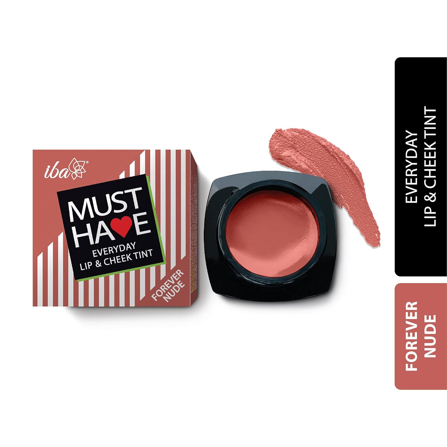 Iba Must Have Everyday Lip & Cheek Tint - Forever Nude, 8g