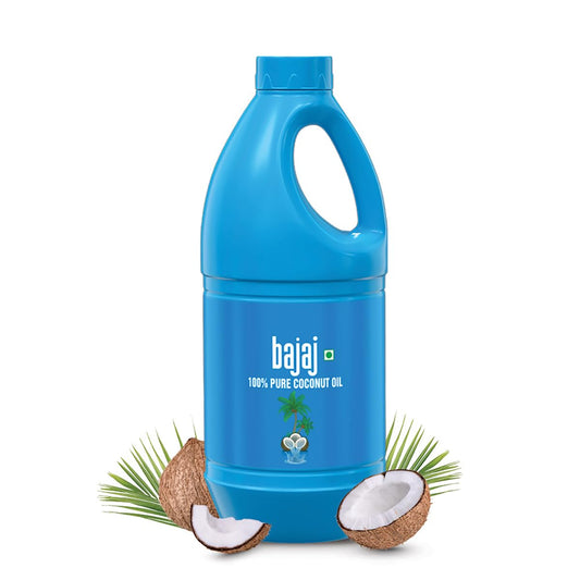 Bajaj 100% Pure Coconut Oil 900ml
