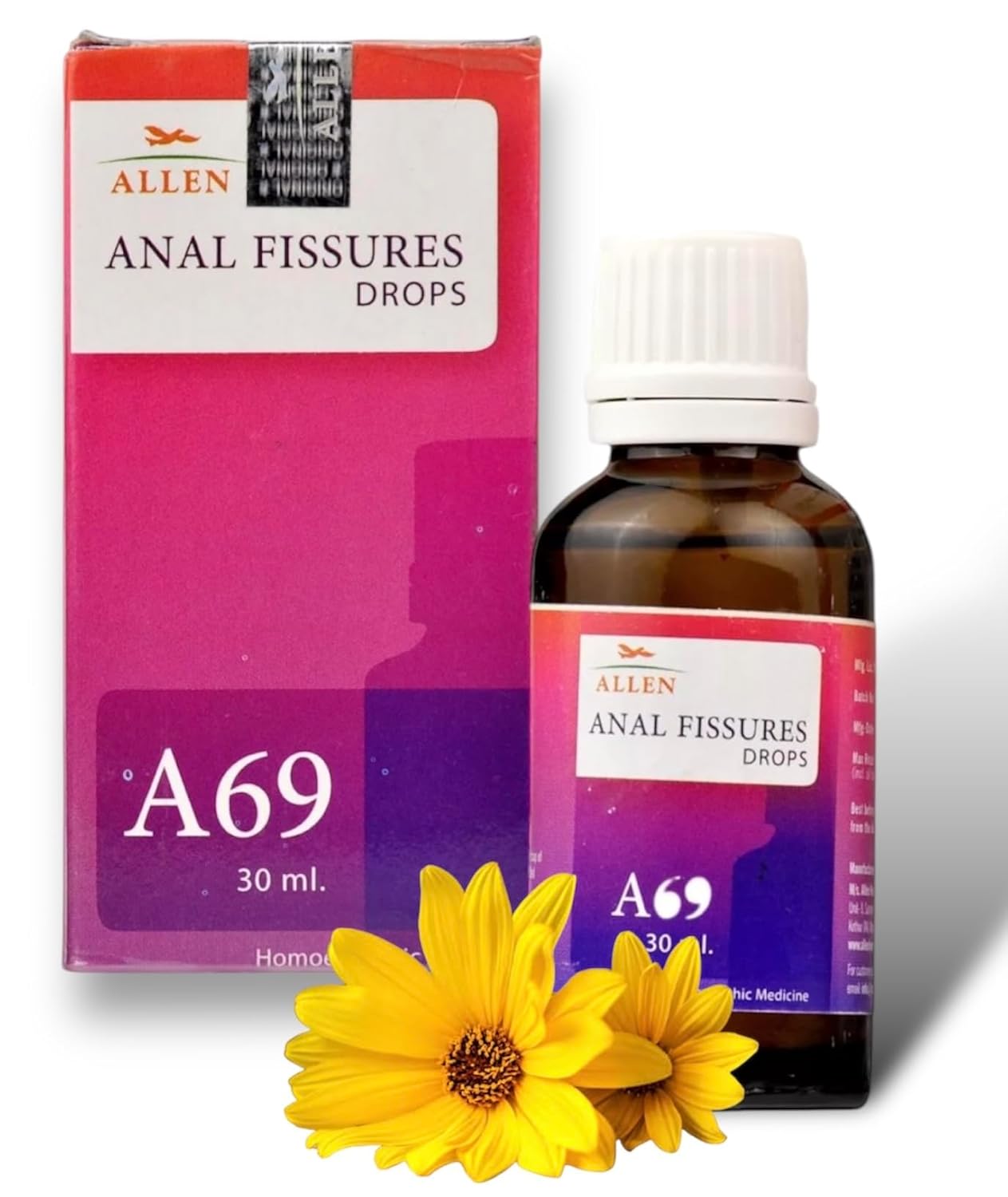 Allen Homeopathy A69 Drops - 30 ml