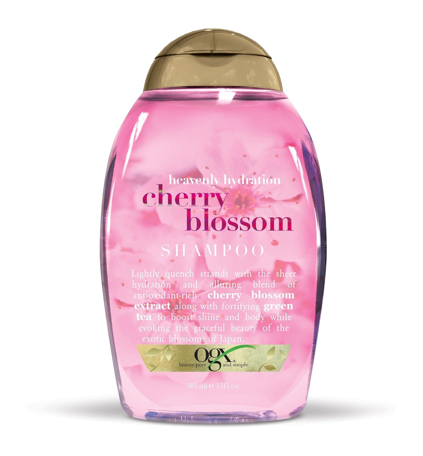 OGX Heavenly Hydration Cherry Blossom Shampoo 385ml