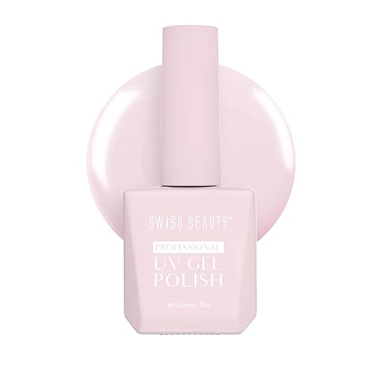 Swiss Beauty Professional Uv Gel Nail Polish, Matte Finish - (Shade-03, 15Ml)