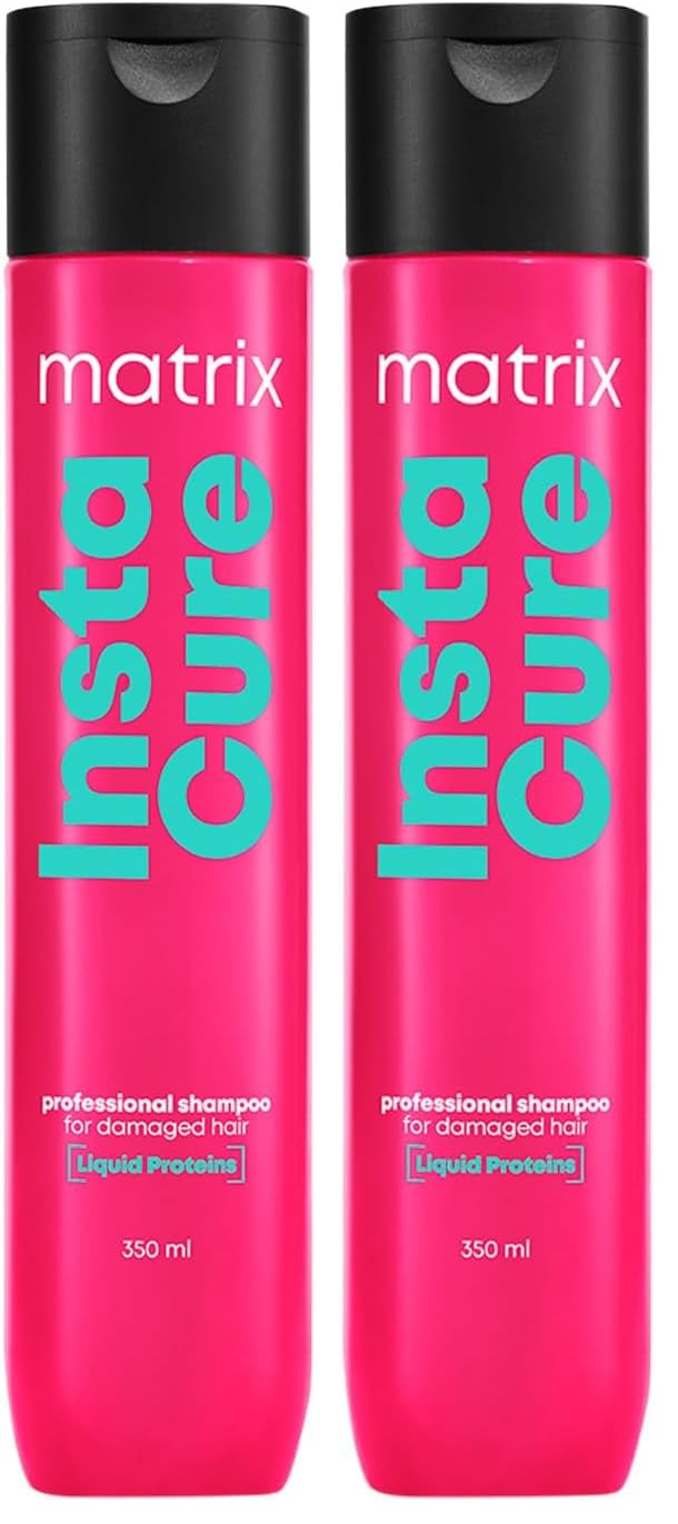 Matrix InstaCure Professional Liquid Protein Shampoo 350ml Pack Of 2