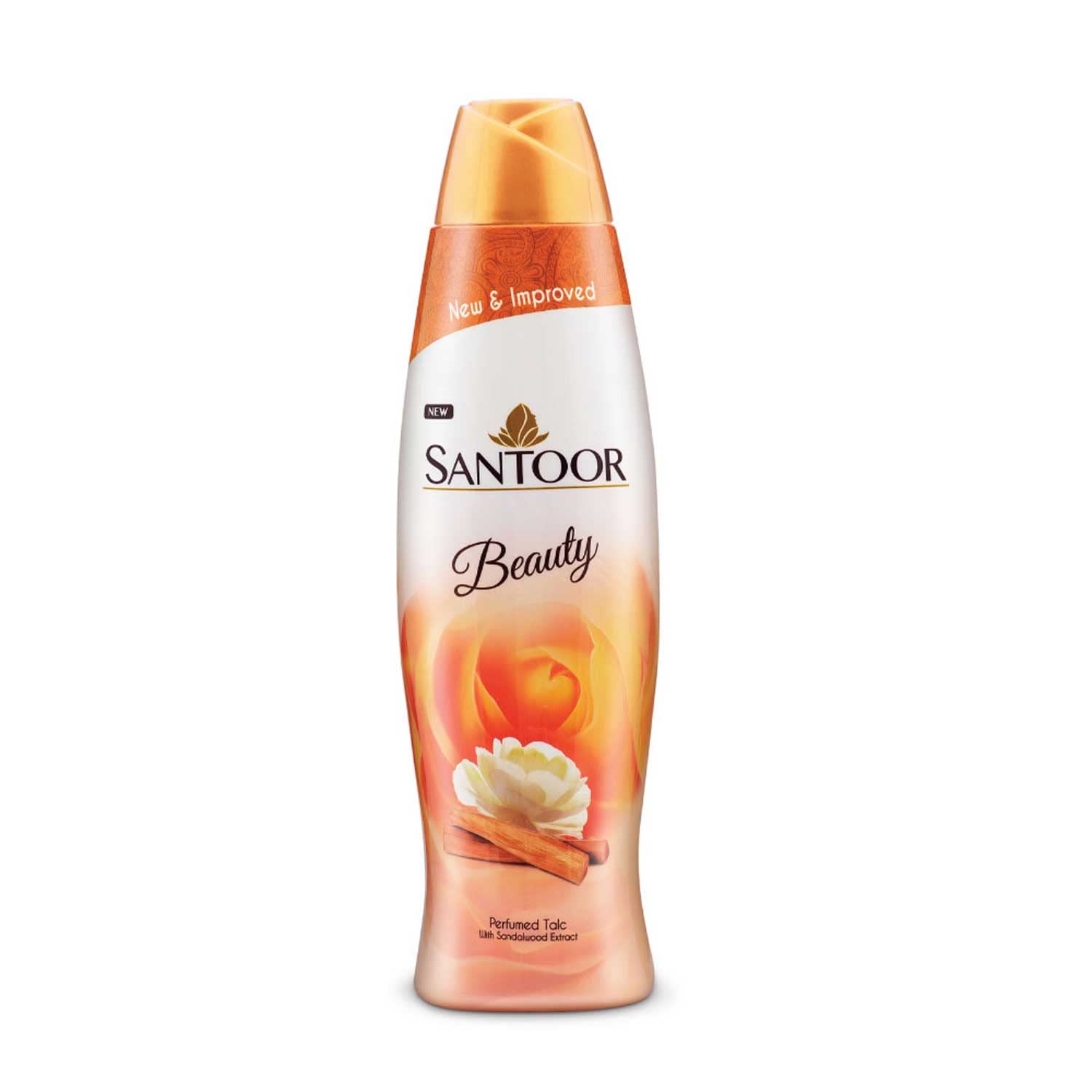 Santoor Beauty Talc with Sandalwood Extracts 400g
