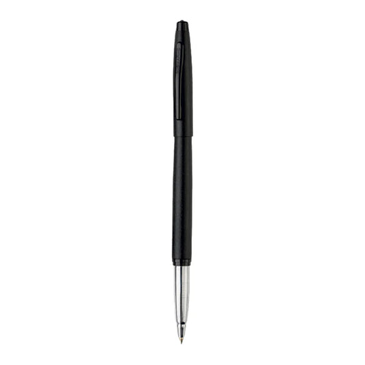 1014 Full Black Roller Pen