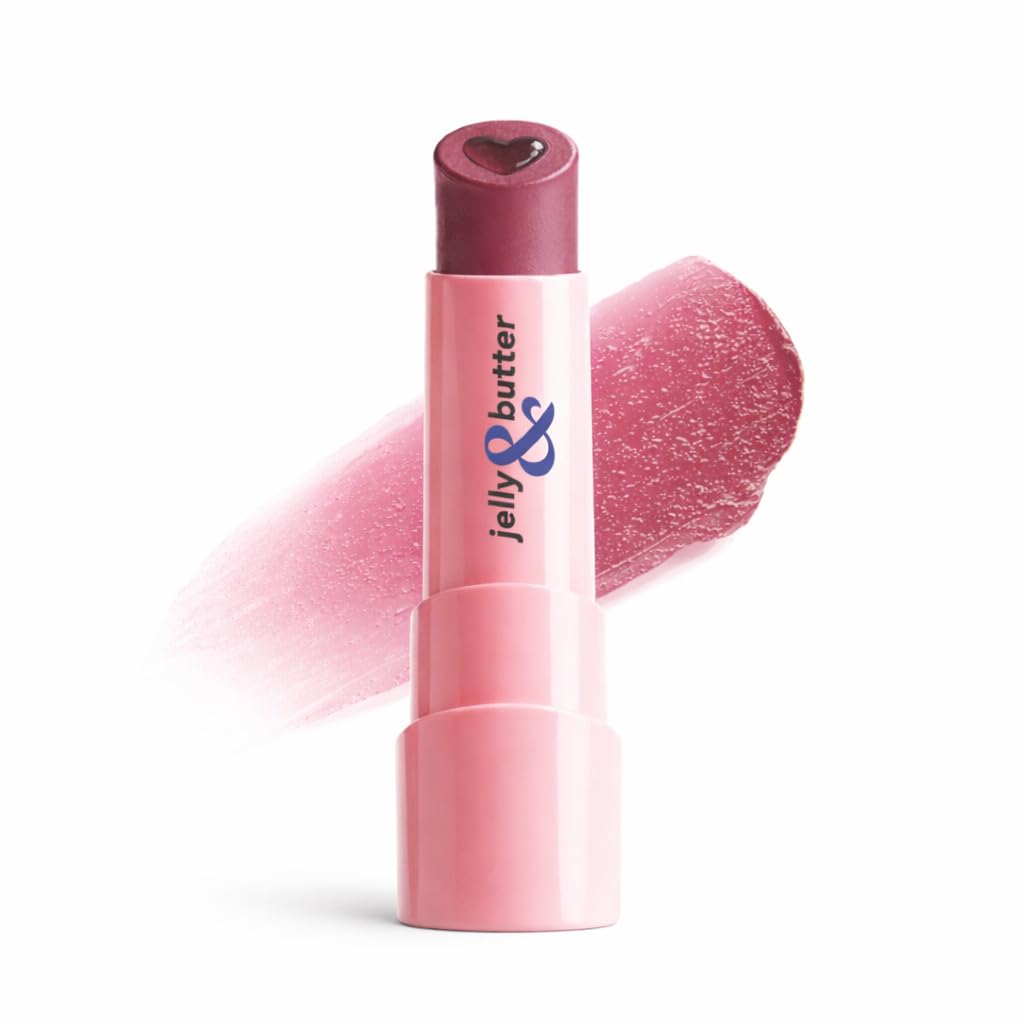 Blue Heaven Jelly & Butter SPF 50 Lip Balm  Dusty Rose, 3g