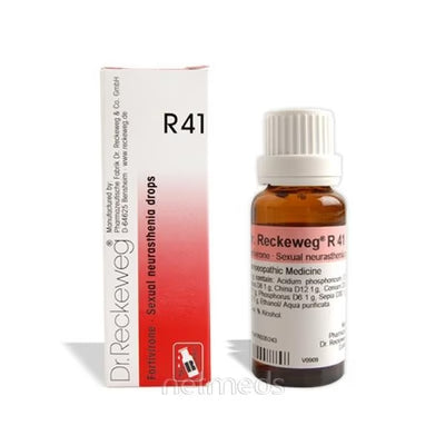 Dr. Reckeweg R41 Sexual Neurasthenia Drop for sexual Energy and strength for Men’s Health