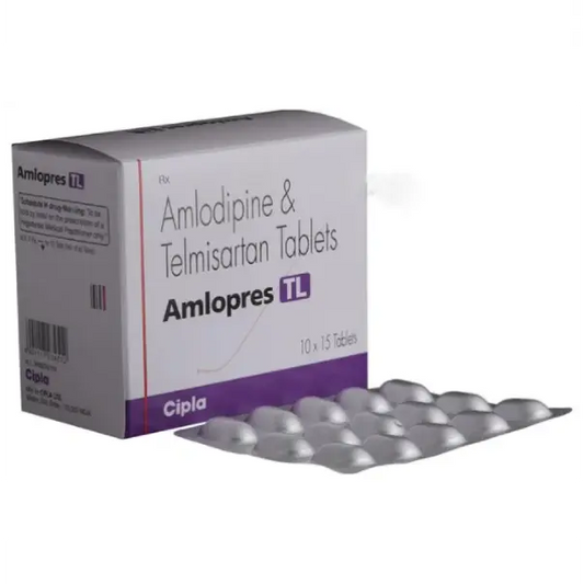 Amlopres TL Tablet -15 Tablets For Hypertension (high blood pressure)