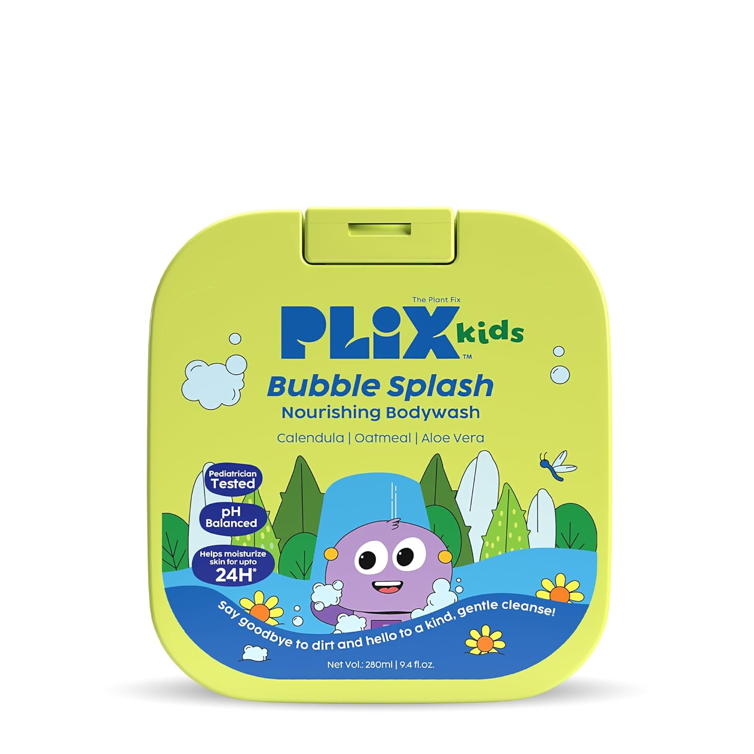 Plix Kids Bubble Splash Nourishing Body Wash