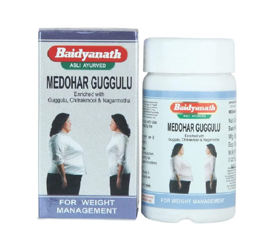 Baidyanath Medohar Guggulu (120tab)