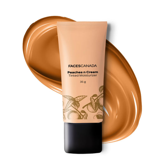 FACES CANADA Tinted Moisturizer - Peaches N Cream - Honey Beige 03, 35g