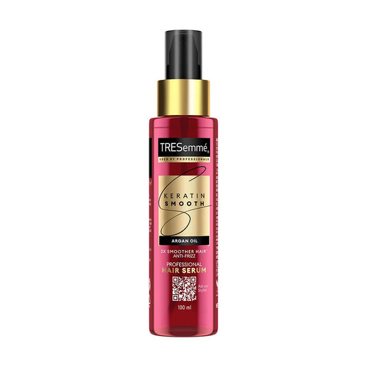 TRESemmé Keratin Smooth Serum 100ml With Keratin Protein and Argan Oil |