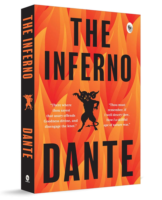 The Inferno Paperback-Book