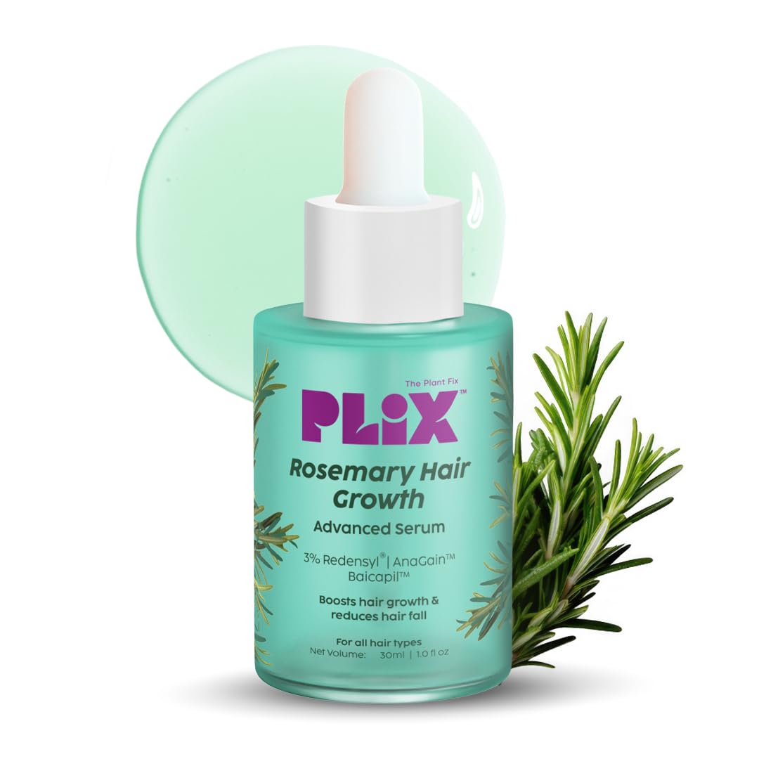 Plix Rosemary Hair Growth Advanced Serum (30 ml)