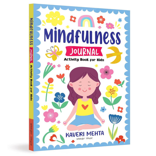 Mindfulness Journal Activity Book for Kids Daily reflection Book