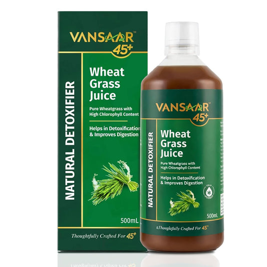 Vansaar Wheatgrass Juice, 500 ml