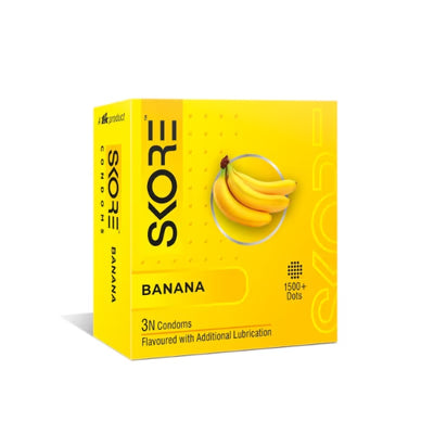 Skore Condoms - Banana 3's