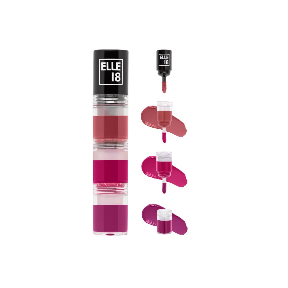 Elle18 Lit Lip Stack After Party