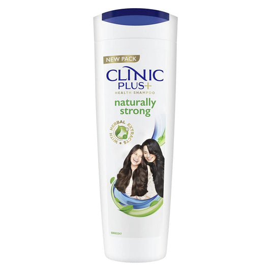 Clinic Plus Naturally Strong Health Shampoo with Herbal Extracts|| 355 ml