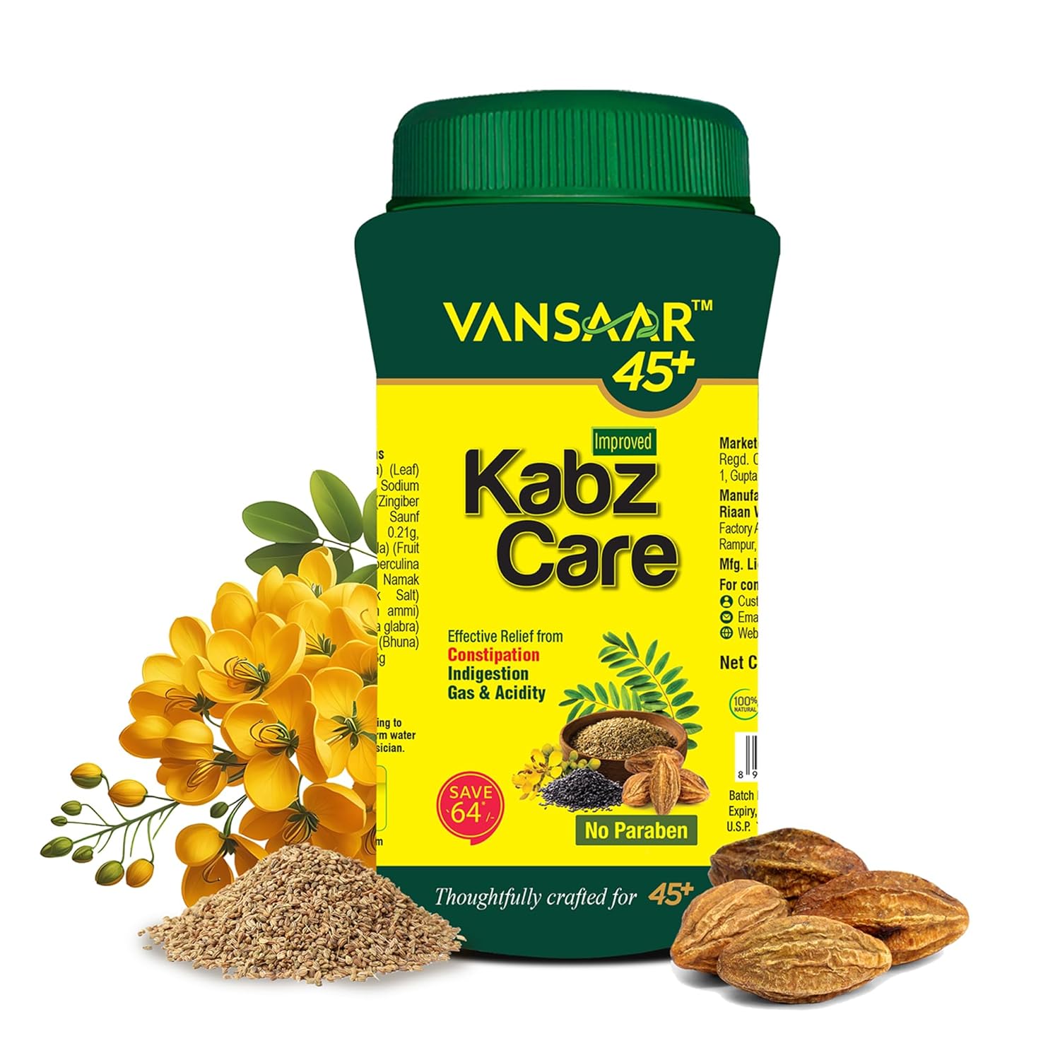 Vansaar KabzCare Granules – 240g