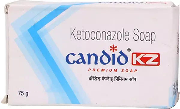 Candid KZ Soap 75 gm for Fungal skin infections
