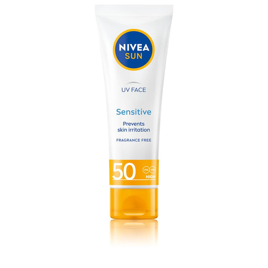 Nivea Sun Shine Control SPF 50 Sunscreen Ultra Matte, No White Cast, Instant UV Protection - 50 ml