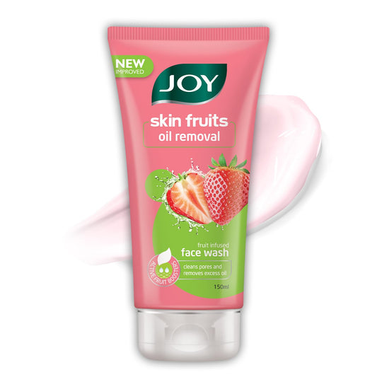 Joy Skin Fruits Strawberry Oil Removal Face Wash, 150ml