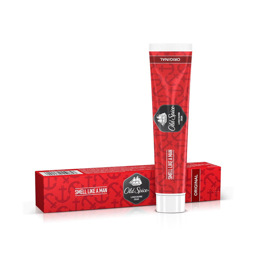 Old Spice Lather Shaving Cream, 70Gram