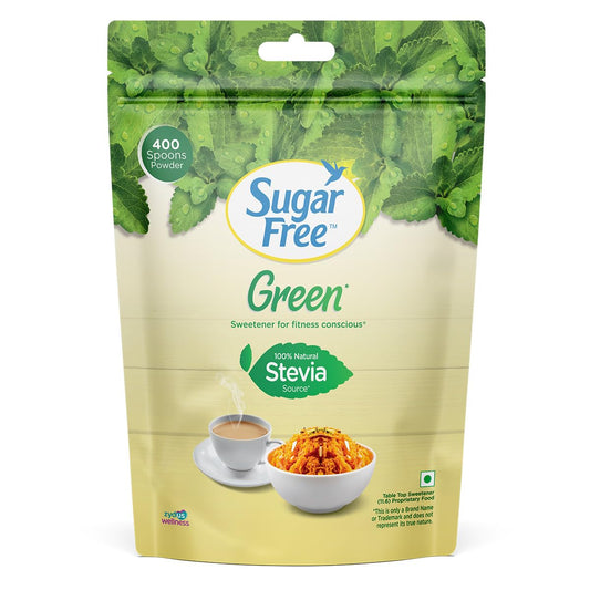 Sugar Free Green Stevia Pouch 400 g