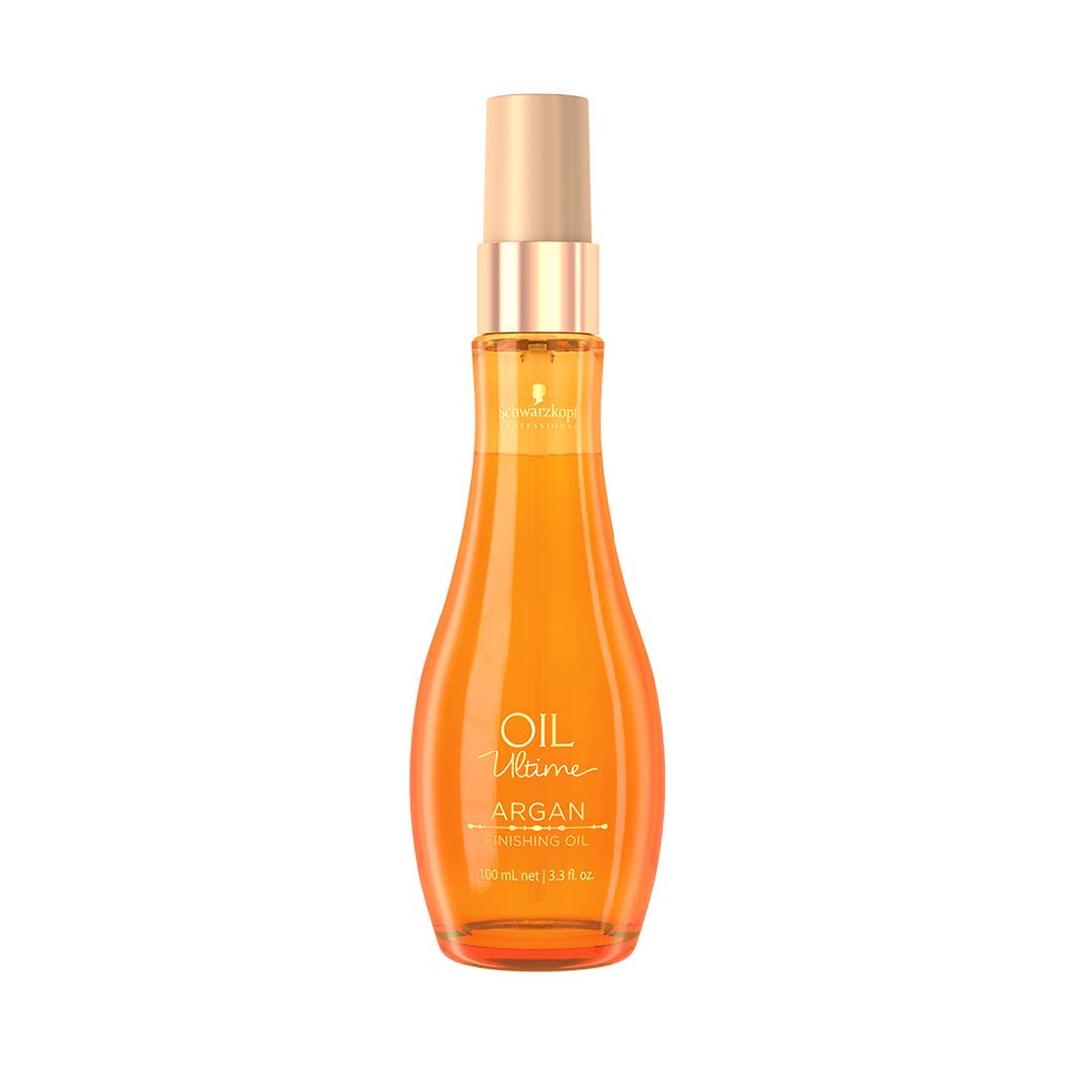 Schwarzkopf Professional Oil Ultime Argan Finishing Oil | For Medium to Coarse Hair | 100ml