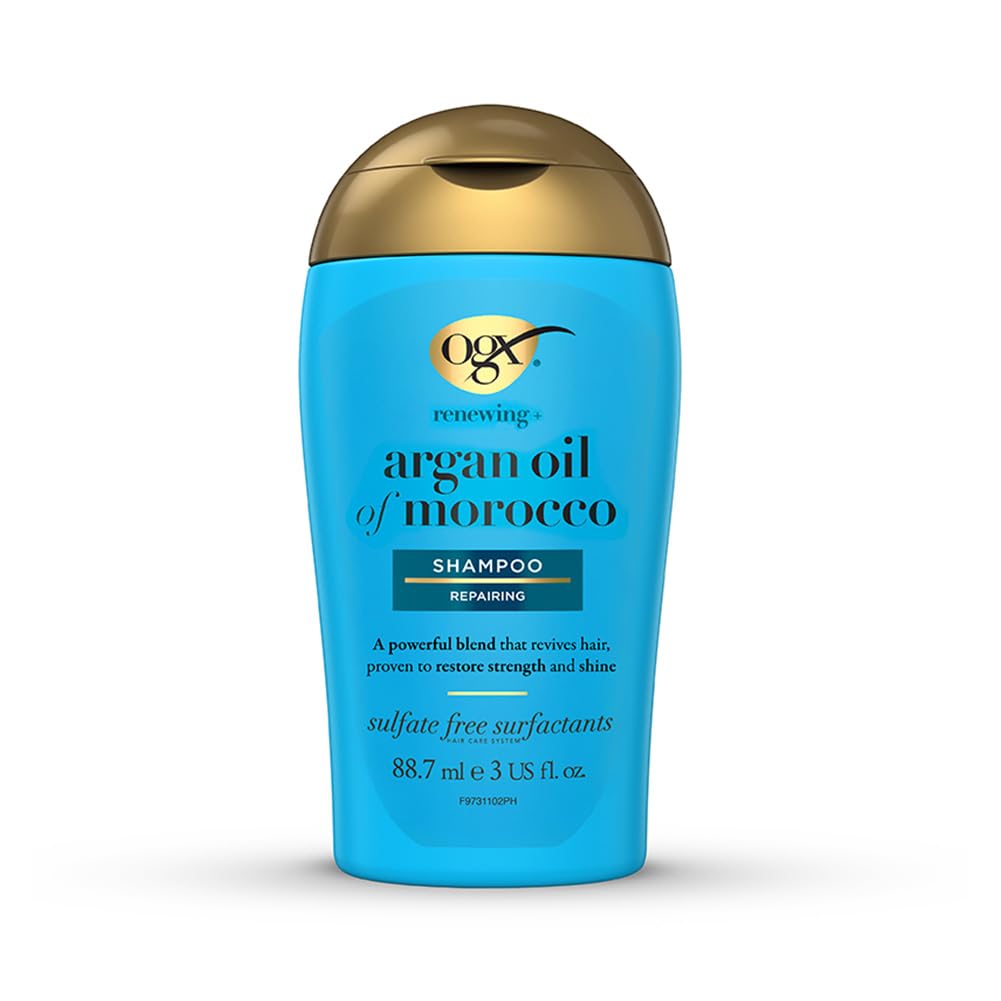 OGX Renewing + Argan Oil of Morocco Hydrating Growth Hair Shampoo 88.7ml