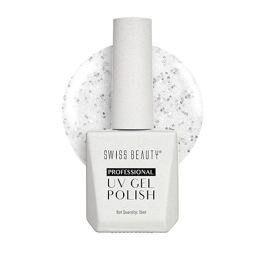Swiss Beauty Professional Uv Gel Nail Polish, Matte Finish - (Shade-35, 15Ml)