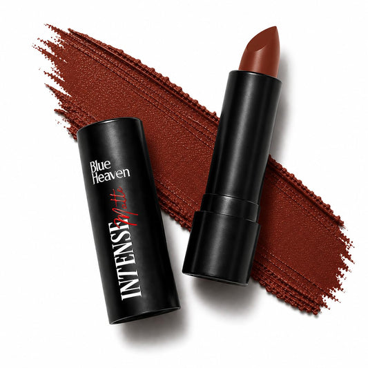Blue Heaven Intense Matte Lipstick, Chocolate Swirl,307, 4 gm