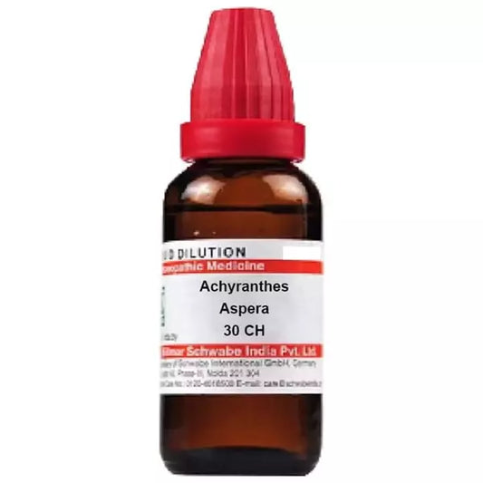 Dr Willmar Schwabe India Achyranthes Aspera Dilution (Q) (30ml)