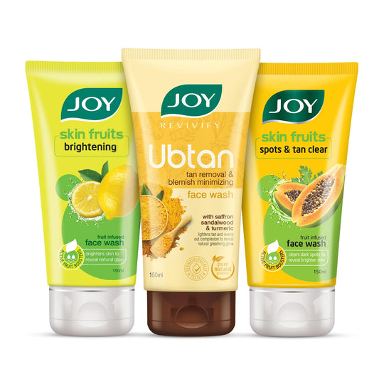JOY Face Wash Combo Pack (3 X 150Ml)
