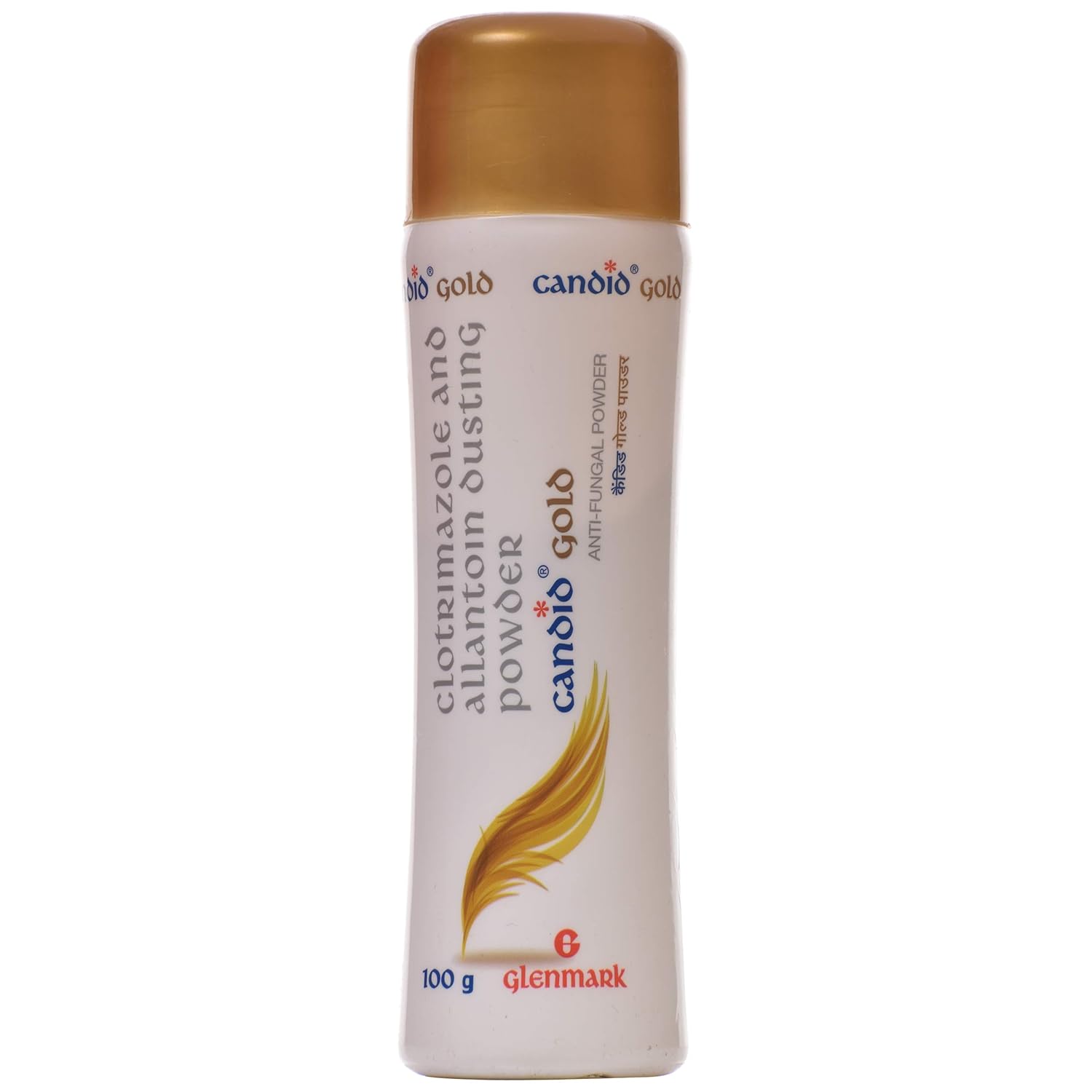 Candid Gold Dusting Powder 100 gm for Fungal skin infections