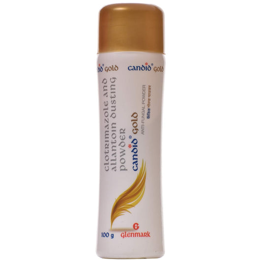 Candid Gold Dusting Powder 100 gm for Fungal skin infections