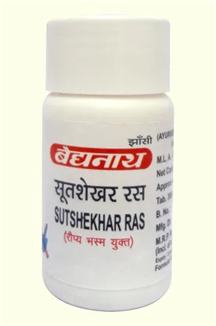 Baidyanath Sutshekhar Ras (40tab)