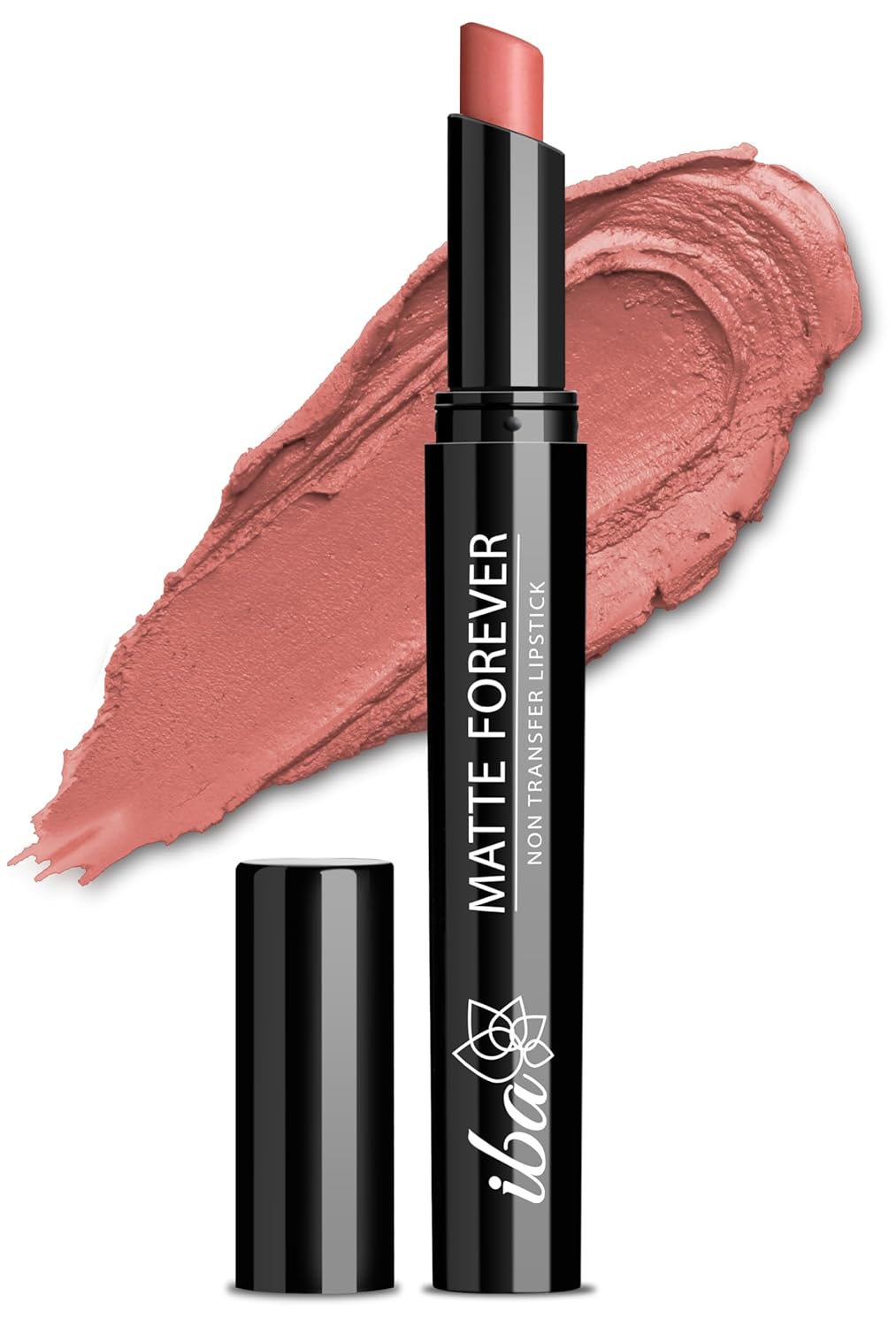 Iba Matte Forever Non-Transfer Lipstick for Women - 04 Best Friend