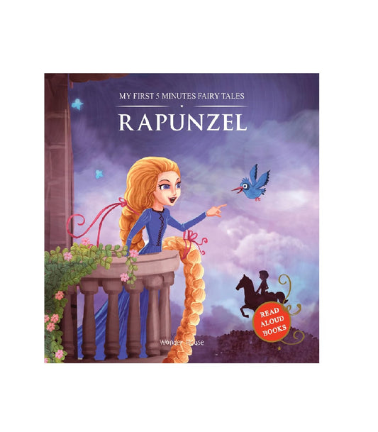 My First 5 Minutes Fairy Tales Rapunzel | Hardcover Book
