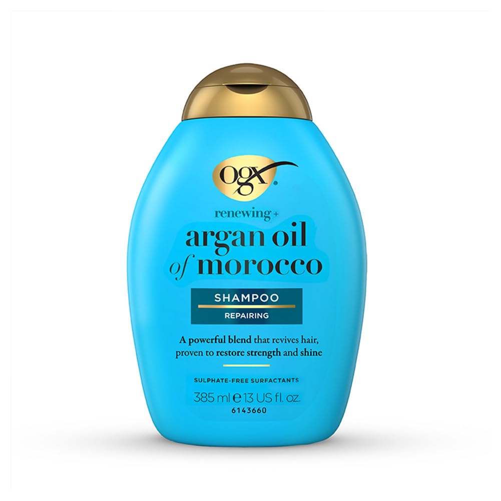OGX Renewing + Argan Oil of Morocco Hydrating Growth Hair Shampoo 385ml